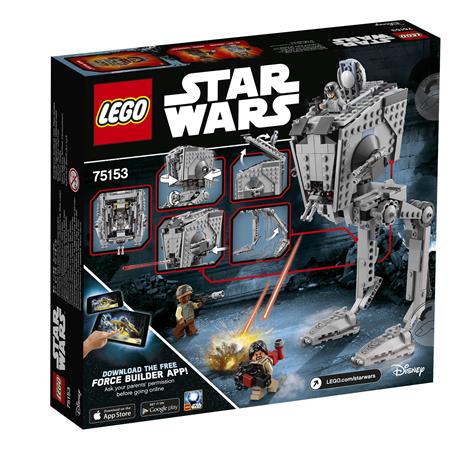LEGO Star Wars (75153). AT-ST Walker - 4