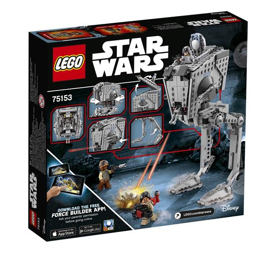 LEGO Star Wars (75153). AT-ST Walker - 4