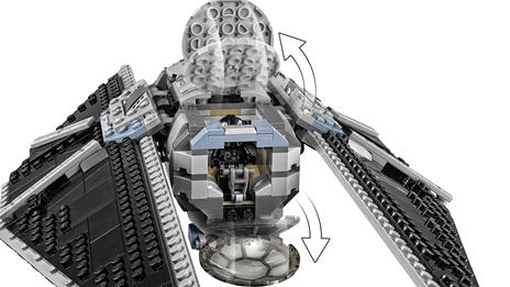 LEGO Star Wars (75154). TIE Striker - 13