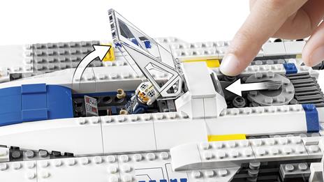 LEGO Star Wars (75155). Rebel U-Wing Fighter - 6