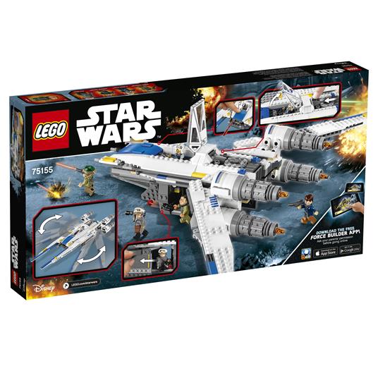 LEGO Star Wars (75155). Rebel U-Wing Fighter - 7