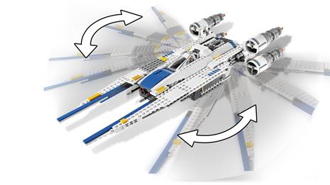 LEGO Star Wars (75155). Rebel U-Wing Fighter - 11