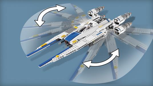 LEGO Star Wars (75155). Rebel U-Wing Fighter - 12