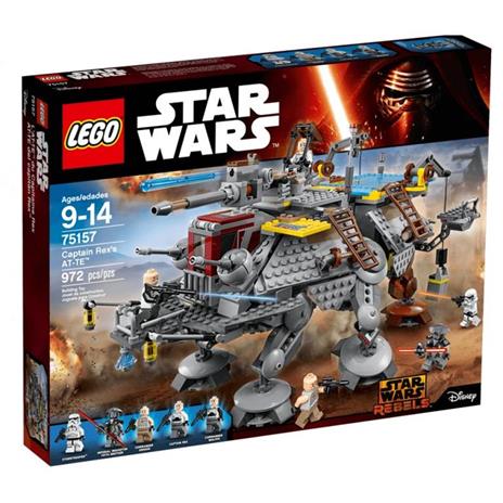 LEGO Star Wars AT-TE del Capitano Rex