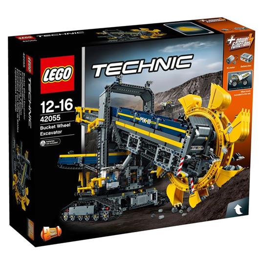 LEGO Technic (42055). Escavatore da miniera - 4