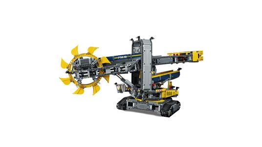 LEGO Technic (42055). Escavatore da miniera - 15