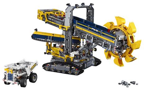 LEGO Technic (42055). Escavatore da miniera - 7