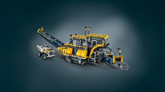 LEGO Technic (42055). Escavatore da miniera - 9