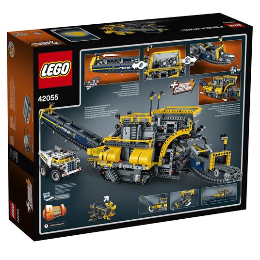 LEGO Technic (42055). Escavatore da miniera - 12