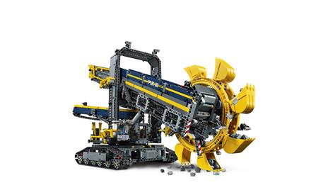 LEGO Technic (42055). Escavatore da miniera - 13