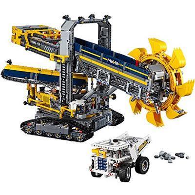 LEGO Technic (42055). Escavatore da miniera - 5