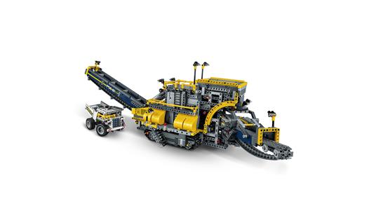 LEGO Technic (42055). Escavatore da miniera - 14