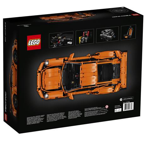 LEGO Technic (42056). Porsche 911 GT3 RS - 9
