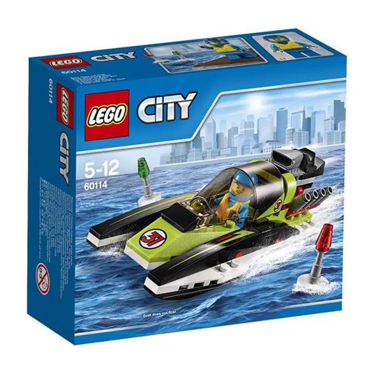 LEGO City Great Vehicles (60114). Motoscafo da competizione - 2