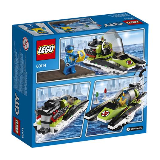 LEGO City Great Vehicles (60114). Motoscafo da competizione - 3