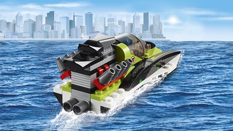 LEGO City Great Vehicles (60114). Motoscafo da competizione - 8