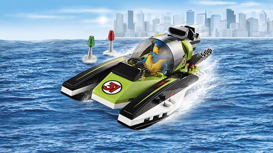 LEGO City Great Vehicles (60114). Motoscafo da competizione - 9