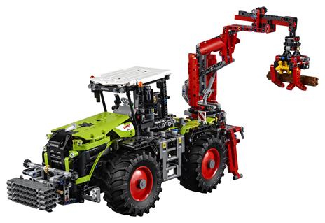 LEGO Technic (42054). Claas Xerion 5000 Trac VC - 8