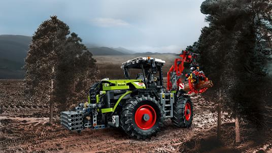 LEGO Technic (42054). Claas Xerion 5000 Trac VC - 9