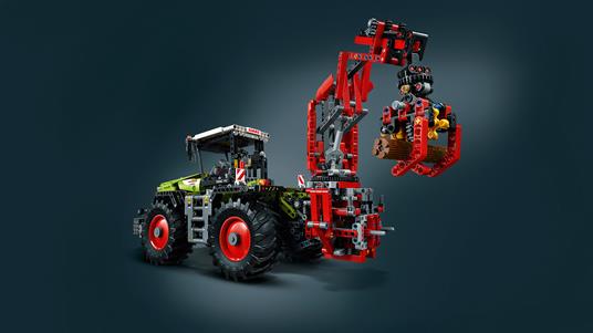 LEGO Technic (42054). Claas Xerion 5000 Trac VC - 12