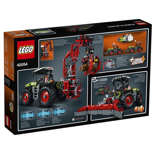 LEGO Technic (42054). Claas Xerion 5000 Trac VC - 13