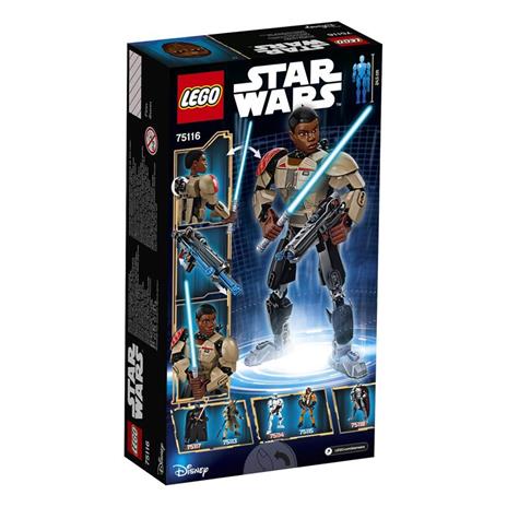 LEGO Star Wars (75116). Finn - 11