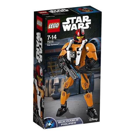 LEGO Star Wars (75115). Poe Dameron - 9