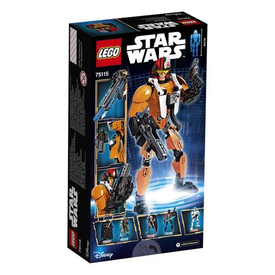 LEGO Star Wars (75115). Poe Dameron - 16