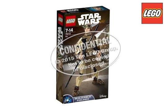 LEGO Star Wars (75113). Rey - 2