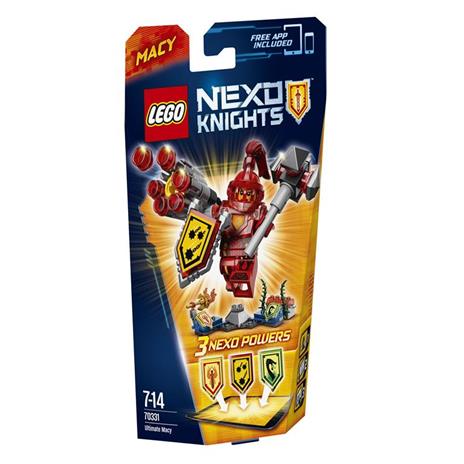 LEGO Nexo Knights (70331). Ultimate Macy - 2