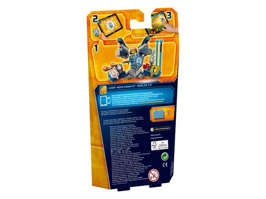 LEGO Nexo Knights (70333). Ultimate Robin - 3