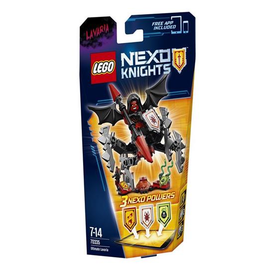 LEGO Nexo Knights (70335). Ultimate Lavaria