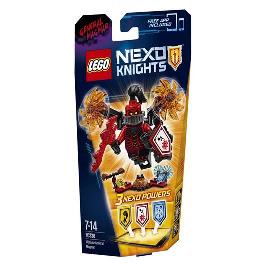 LEGO Nexo Knights (70338). Ultimate Generale Magmar - 2
