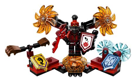 LEGO Nexo Knights (70338). Ultimate Generale Magmar - 4