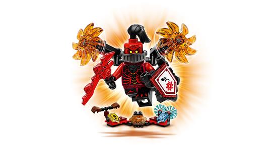 LEGO Nexo Knights (70338). Ultimate Generale Magmar - 6