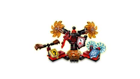 LEGO Nexo Knights (70338). Ultimate Generale Magmar - 7