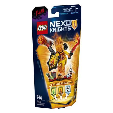 LEGO Nexo Knights (70339). Ultimate Flama - 2