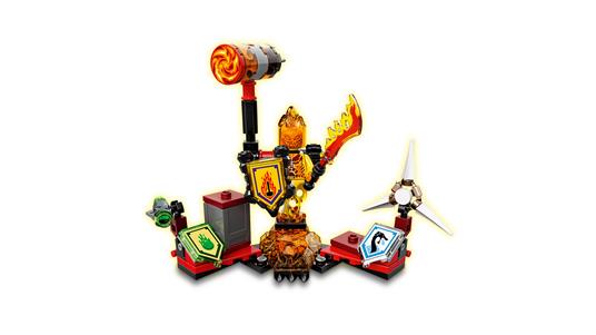 LEGO Nexo Knights (70339). Ultimate Flama - 7