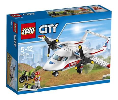LEGO City Great Vehicles (60116). Aereo-ambulanza - 2