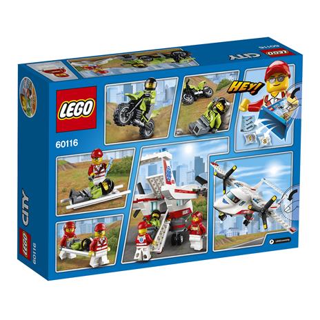 LEGO City Great Vehicles (60116). Aereo-ambulanza - 3