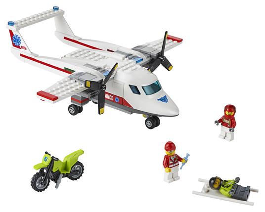 LEGO City Great Vehicles (60116). Aereo-ambulanza - 4