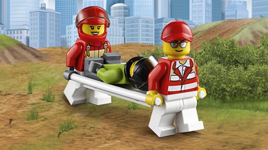 LEGO City Great Vehicles (60116). Aereo-ambulanza - 9