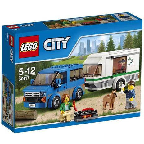 LEGO City Great Vehicles (60117). Furgone e caravan - 2