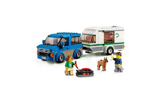 LEGO City Great Vehicles (60117). Furgone e caravan - 3