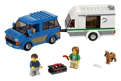 LEGO City Great Vehicles (60117). Furgone e caravan - 4