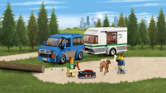 LEGO City Great Vehicles (60117). Furgone e caravan - 5