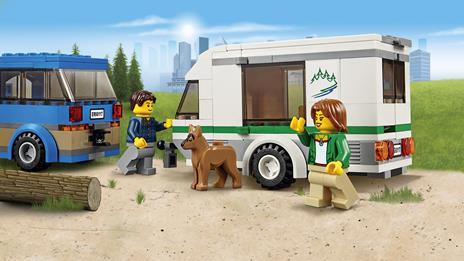 LEGO City Great Vehicles (60117). Furgone e caravan - 7
