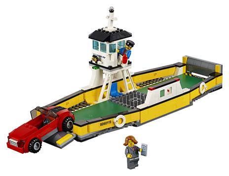 LEGO City Great Vehicles (60119). Traghetto - 3