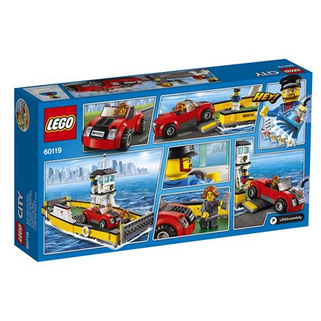 LEGO City Great Vehicles (60119). Traghetto - 4
