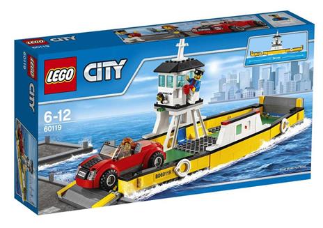 LEGO City Great Vehicles (60119). Traghetto